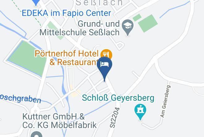 Coburg - Pension Winkler Maps