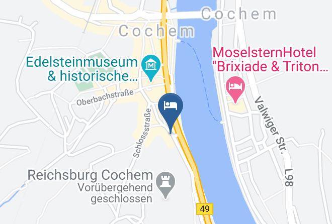 Cochem Zell - Pension Winnemuller Maps