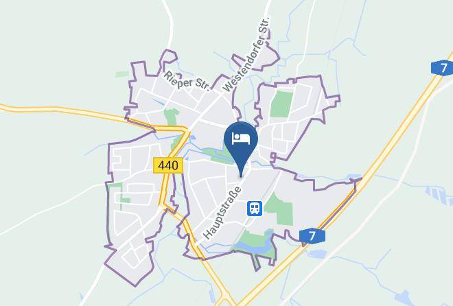 Heidekreis - Pension Wittenberg Maps