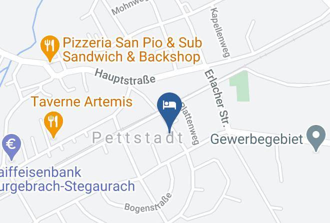 Bamberg - Pension Wohnen Mit Herz Maps