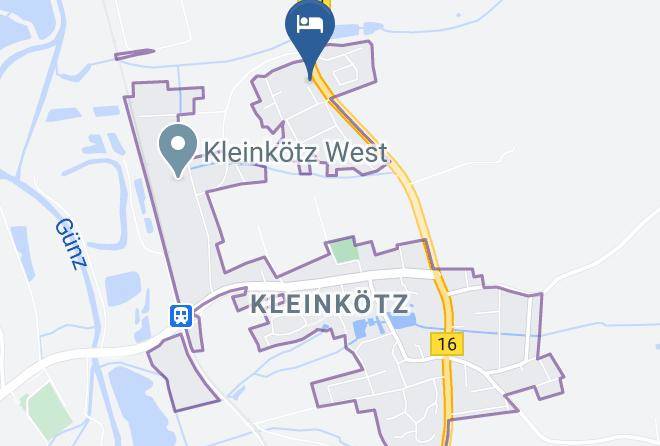 Gunzburg - Pension Wolf Maps