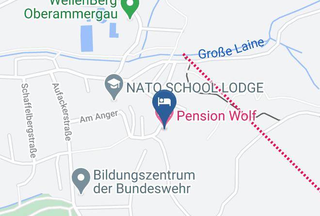 Garmisch Partenkirchen - Pension Wolf Maps