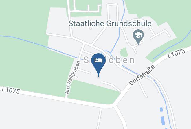Saale Holzland Kreis - Pension Wollmisse Maps