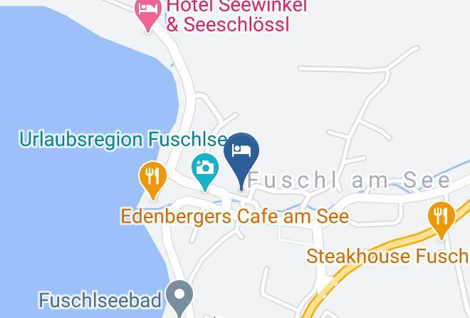 Salzburg Umgebung - Pension Worndl Maps