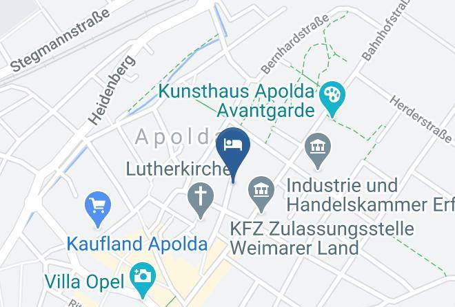 Weimarer Land - Pension Wunderlich Maps