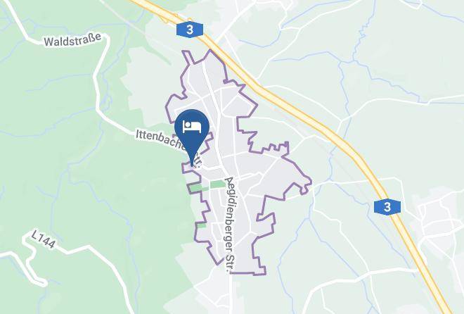 Rhein Sieg Kreis - Pension Yak Und Yeti Maps