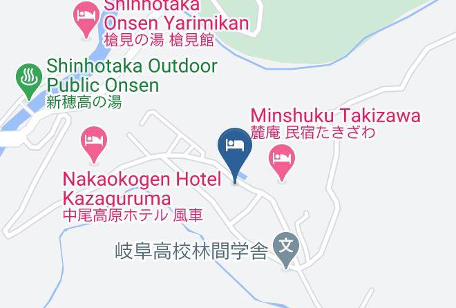 Takayama City - Pension Yodel Maps