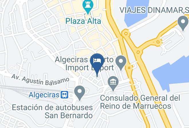 Cadiz - Pension Zagora Maps