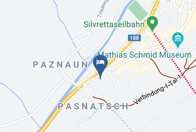 Landeck - Pension Zangerl Maps