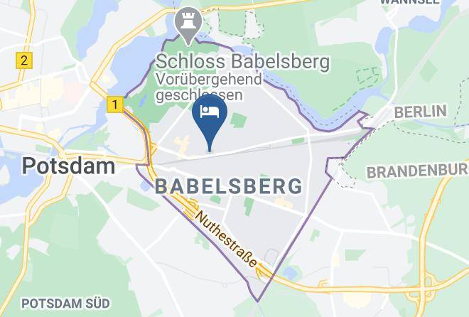 Potsdam - Pension Zeitlos Maps