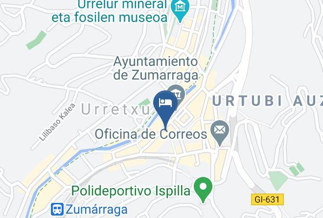 Gipuzkoa - Pension Zelai Maps