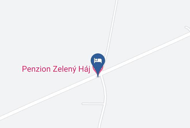 Pilsen South - Penzion Zeleny Haj Maps
