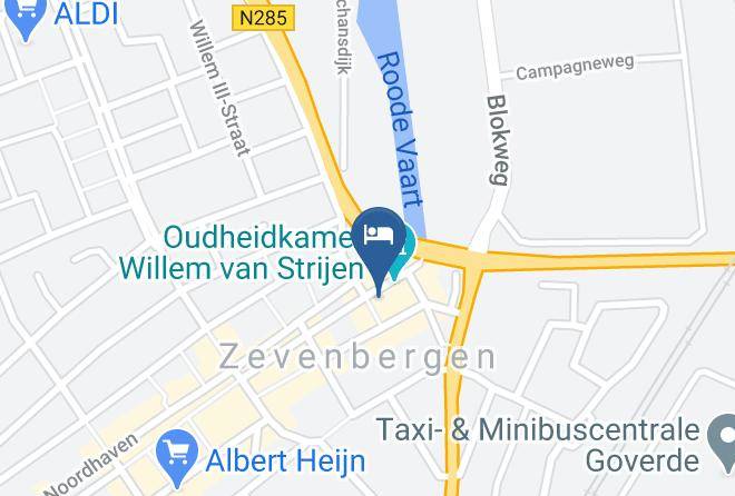 Gemeente Moerdijk - Hotel Pension Zevenbergen Maps