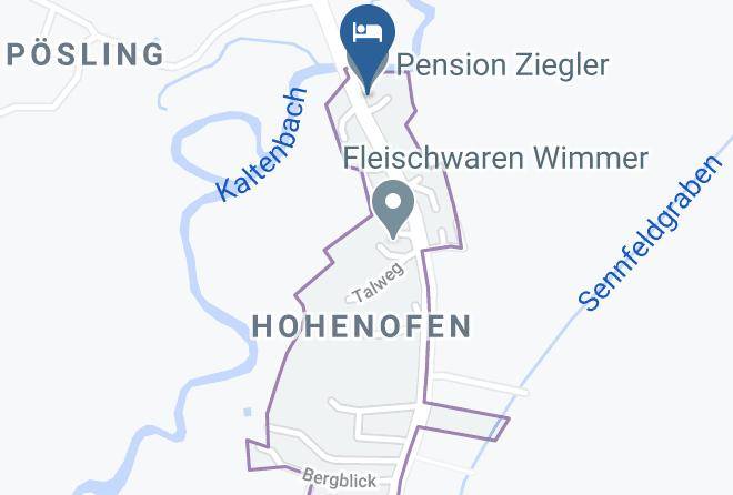 Rosenheim - Pension Ziegler Maps