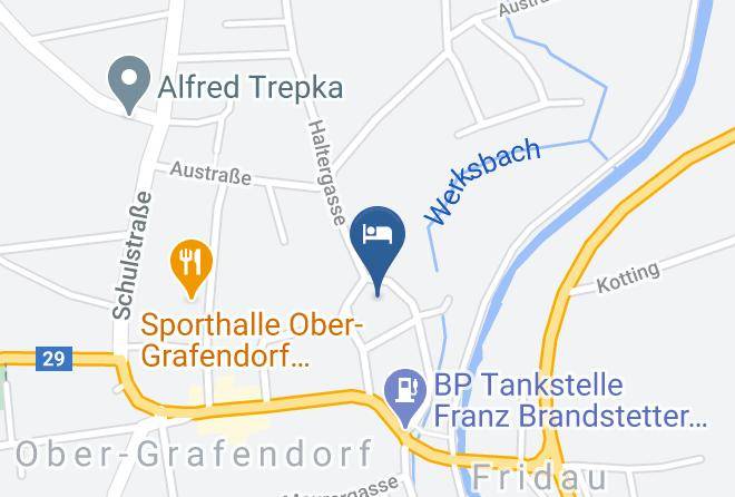 Sankt Polten Land - Pension Ziekel Maps