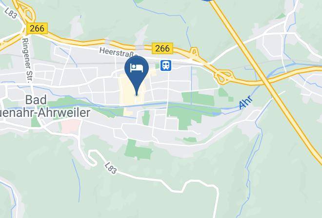Ahrweiler - Pension Zierden Maps