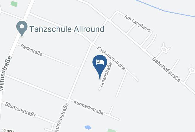 Havelland - Pension Ziewitz Dallgow Maps