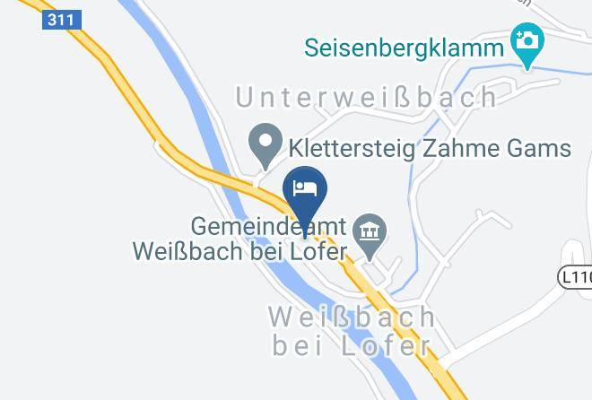 Zell Am See - Pension Zimmer Alpenblick Maps