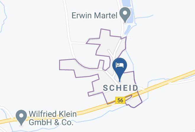 Rhein Sieg Kreis - Pension Zimmerfrei Much De Maps