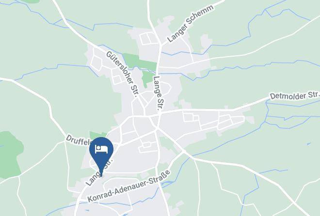 Gutersloh - Pension Zimmerfrei Rietberg Maps