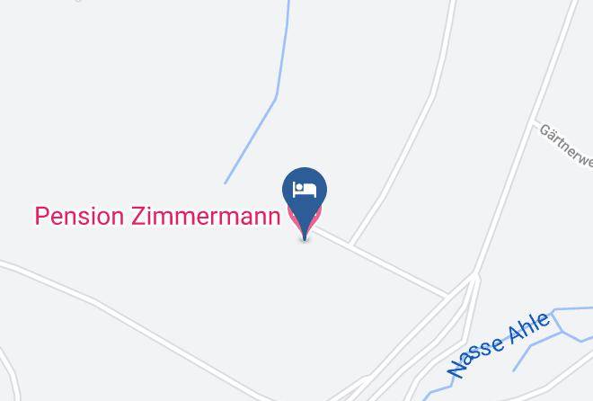 Kassel - Pension Zimmermann Maps