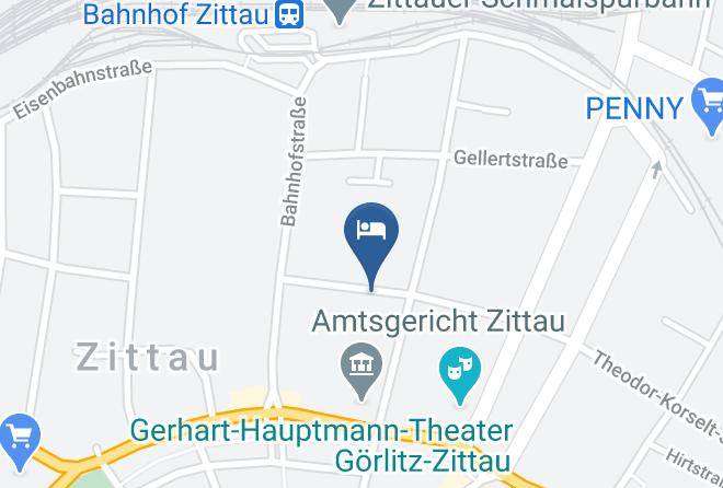 Gorlitz - Pension & Zimmervermietung Zwahr Maps