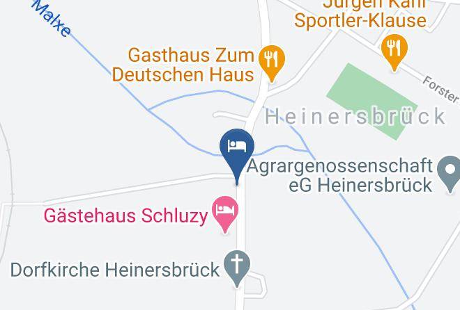 Spree Neise - Pension Zimmmervermietung R Konya Maps