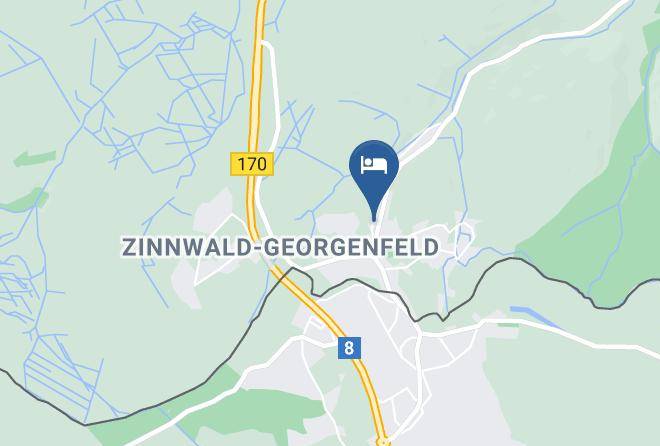 Sachsische Schweiz Osterzgebirge - Pension Zinnwaldbaude Maps