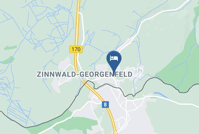 Sachsische Schweiz Osterzgebirge - Pension Zinnwaldstubl Maps