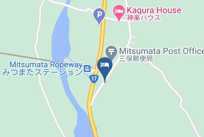 Yuzawa Townminami Uonuma District - Pension Zion Maps