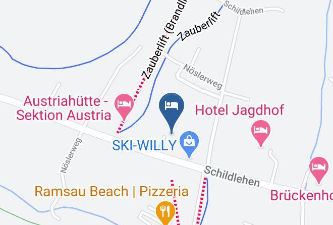 Liezen - Pension Zirbenhof Maps