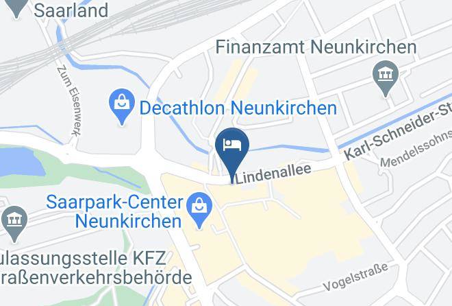 Neunkirchen - Pension Zoe Am Stummplatz Maps