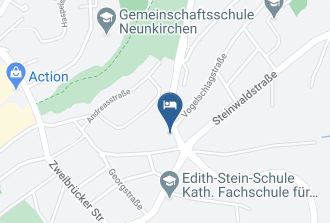Neunkirchen - Pension Zoe Scheiber Hof Maps