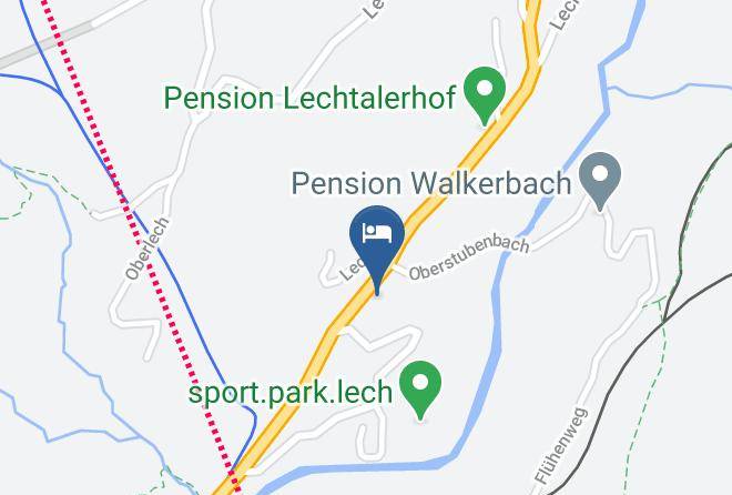 Bludenz - Pension Zoggeler Maps
