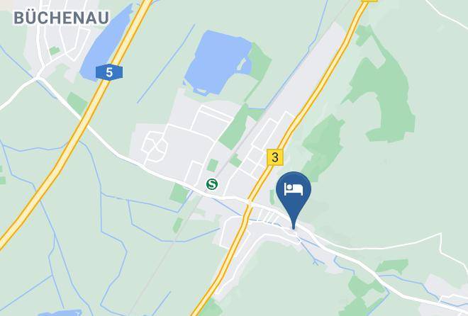 Karlsruhe - Pension Zoller Maps