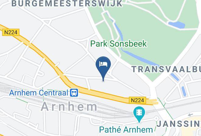 Arnhem - Pension Zonnenberg Maps