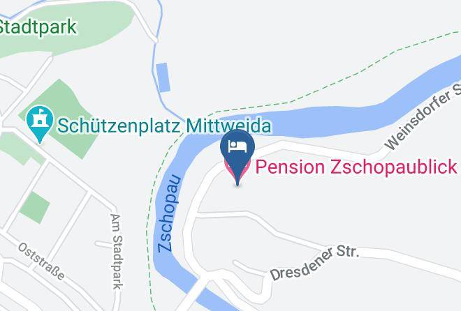 Mittelsachsen - Pension Zschopaublick Maps