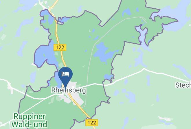 Ostprignitz Ruppin - Pension Zu Den Vier Jahreszeiten Maps