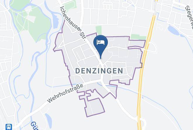 Gunzburg - Pension Zum 8 Madchenhaus Maps