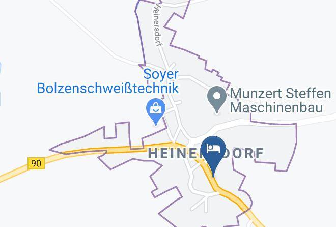 Saale Orla Kreis - Pension Zum Alten Bauernhof Maps