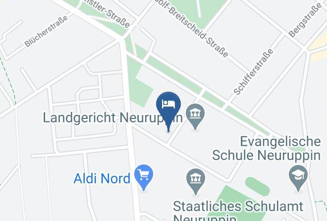 Ostprignitz Ruppin - Pension Zum Alten Fritz Maps
