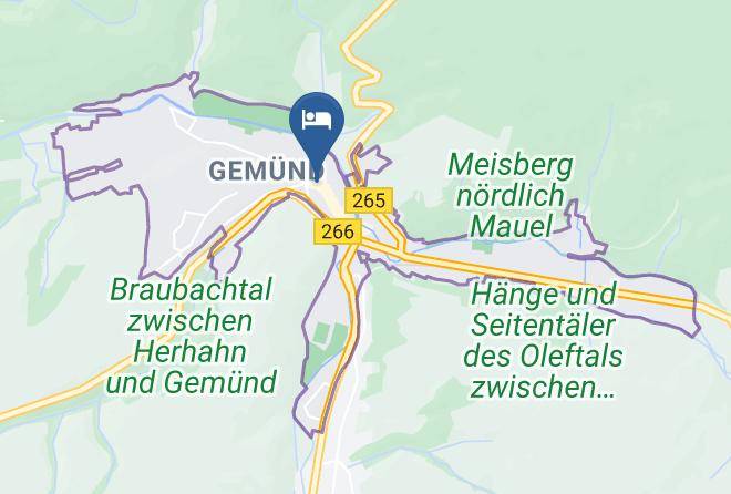 Euskirchen - Pension Zum Alten Rathaus Maps