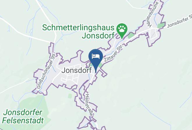 Gorlitz - Pension Zum Bahnel Maps