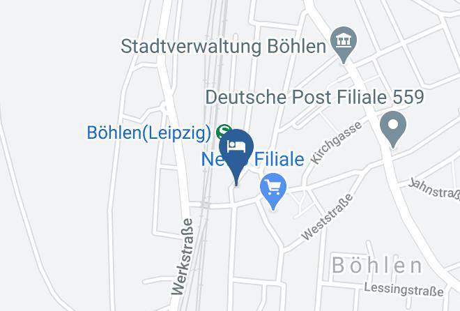 Leipzig - Pension Zum Bergmann Inh Strike In Gmbh Maps