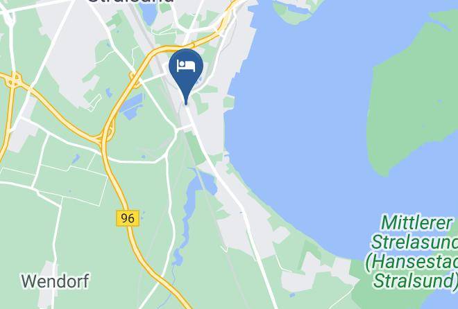 Vorpommern Rugen - Pension Zum Brauhaus Maps