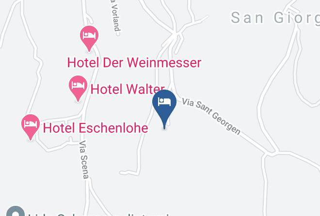 Bolzano - Pension Zum Burggraffler Maps