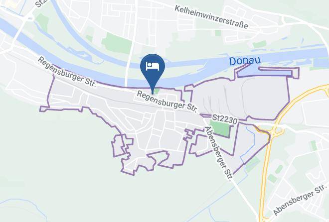 Kelheim - Pension Carlbauer Maps