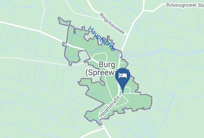 Spree Neise - Pension Zum Holzpantoffelmacher Maps