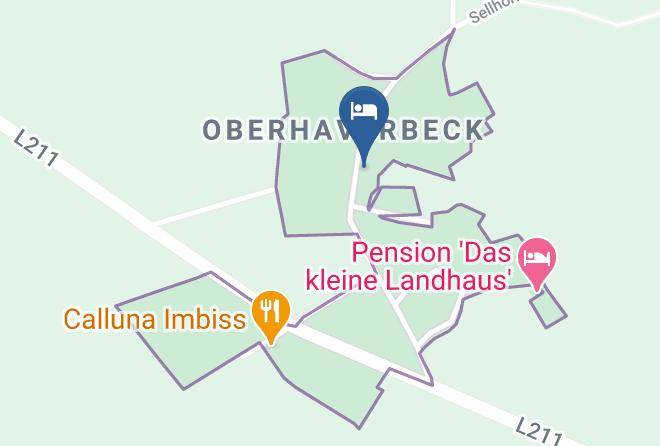 Heidekreis - Pension Zum Hulsenbusch Maps