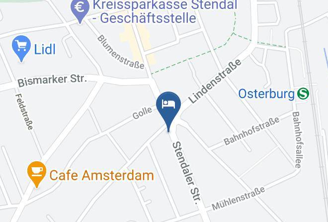 Stendal - Pension Zum Kanzler Maps